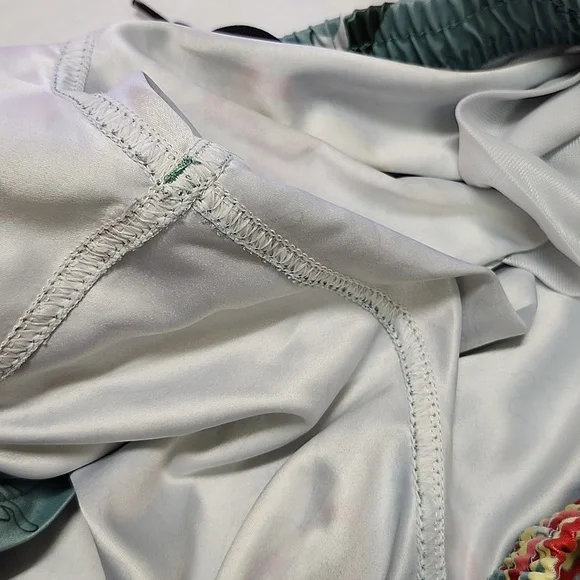 VANS Men's Floral Paint-By-Numbers Swim Board Shorts Elastic Drawstring Waist L - Picture 7 of 11